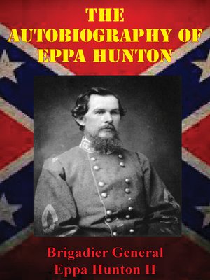 cover image of The Autobiography of Eppa Hunton